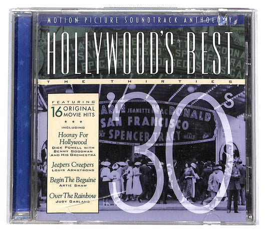EBOND Various - Hollywood's Best: The Thirties CD CD136038