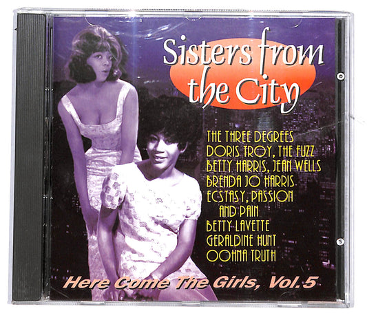 EBOND Various - Here Come The Girls, Vol.5 Sisters From The City CD CD136042