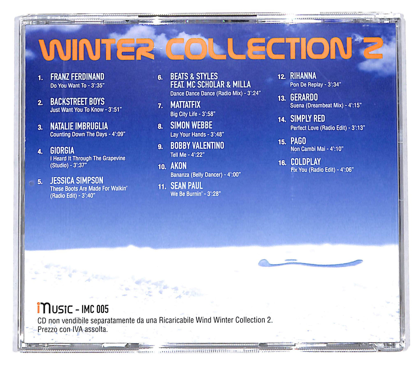 EBOND Various - Winter Collection 2 CD CD136048