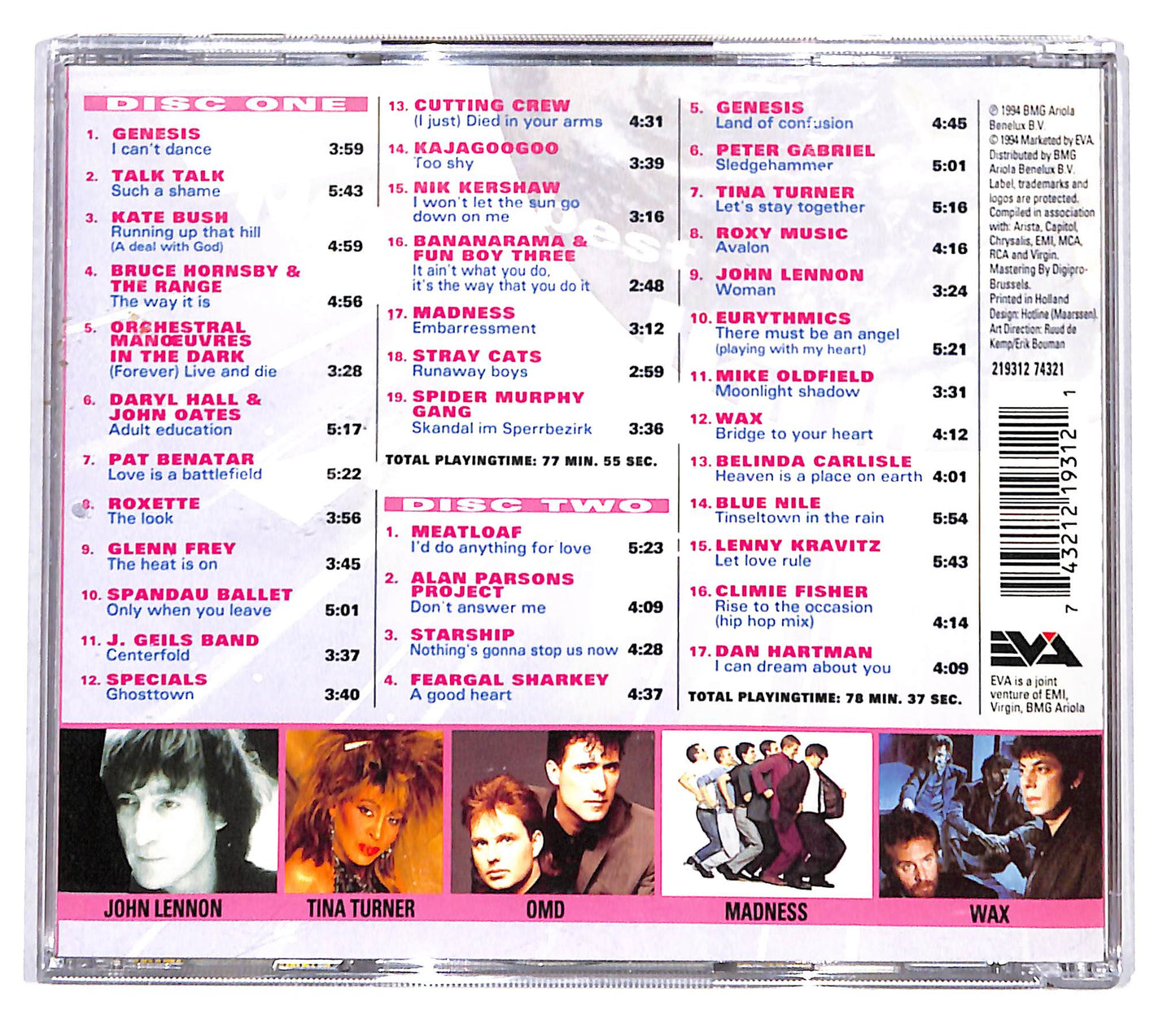 EBOND Various - The Best Pop Album In The World... Ever CD CD136050