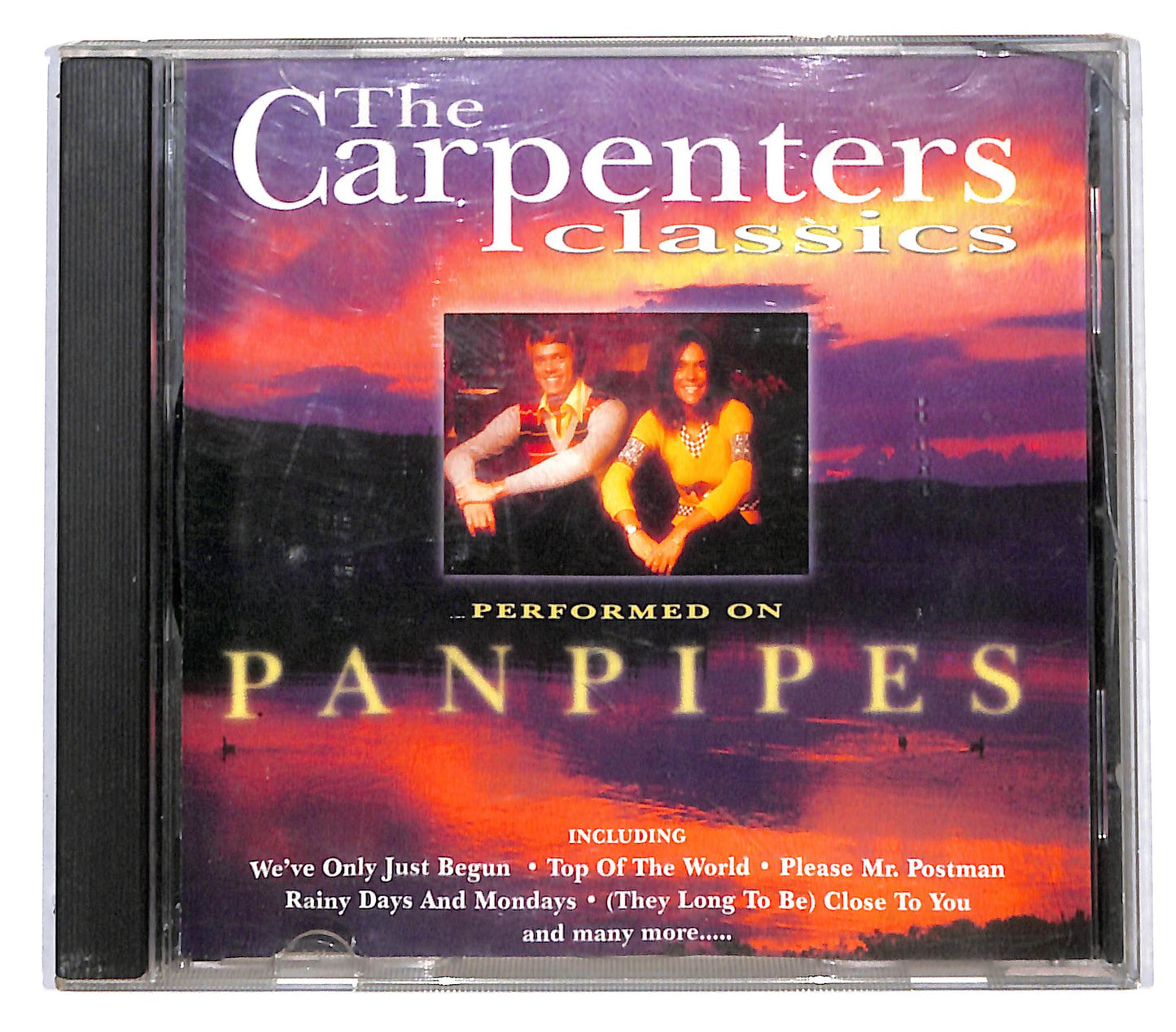 EBOND Various - The Carpenters Classics Performed On Panpipes CD CD136054