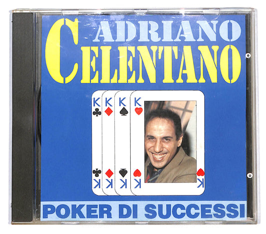 EBOND Adriano Celentano - Poker Di Successi CD CD136055