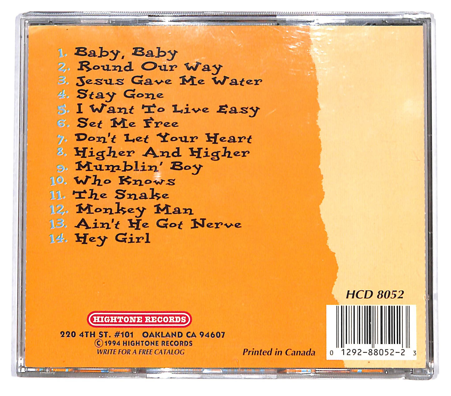 EBOND Mint Juleps - Round Our Way CD CD136104
