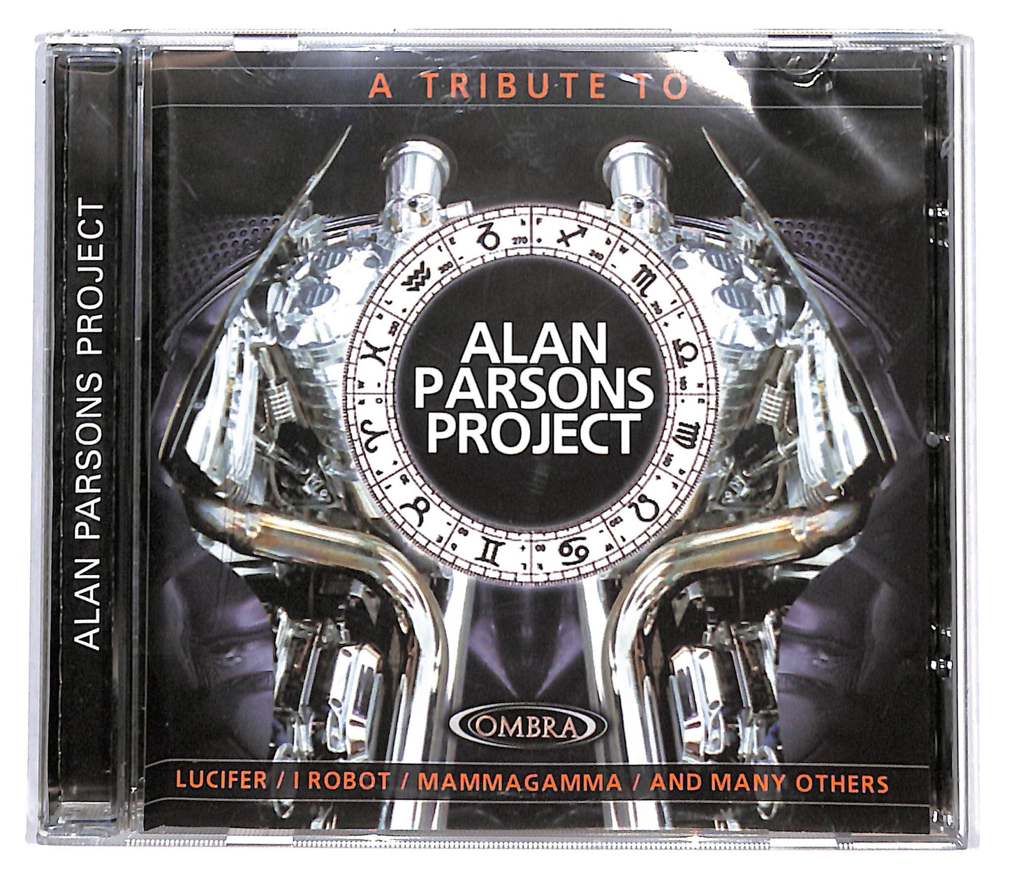 EBOND M.A.S.S. - A Tribute To Alan Parsons Project CD CD136111