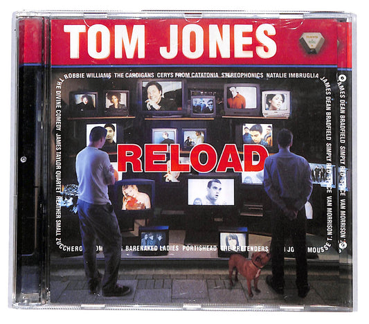 EBOND Tom Jones - Reload CD CD136112