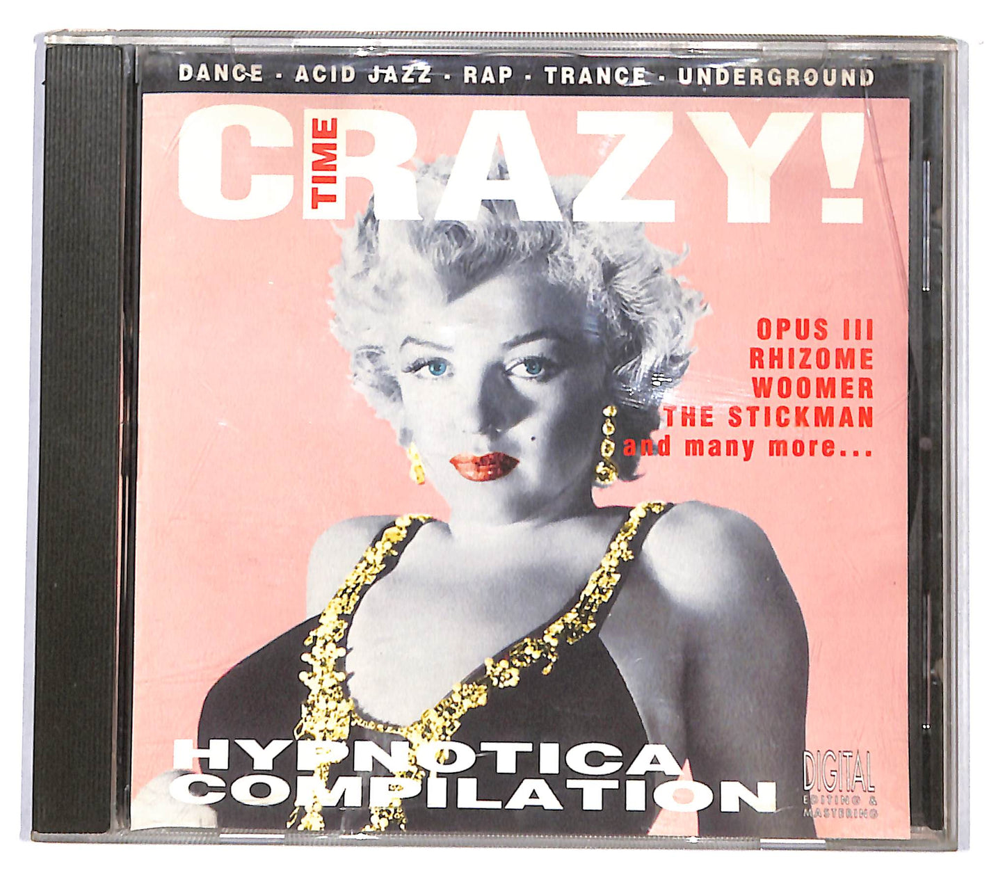 EBOND Various - Crazy! Time Vol.31 - Hypnotica Compilation CD CD136216