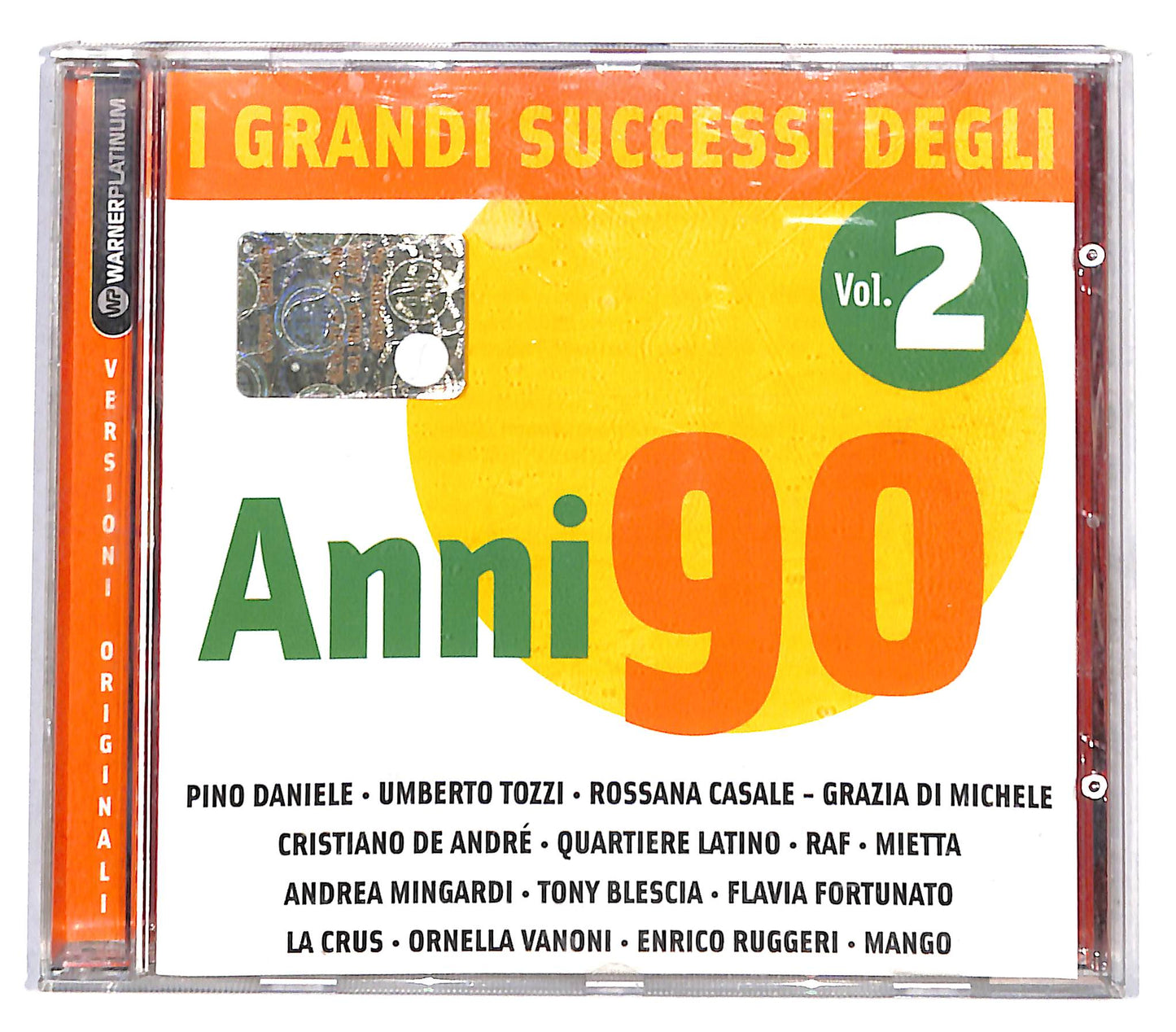 EBOND Various - I Grandi Successi Degli Anni 90 Vol.2 CD CD136239