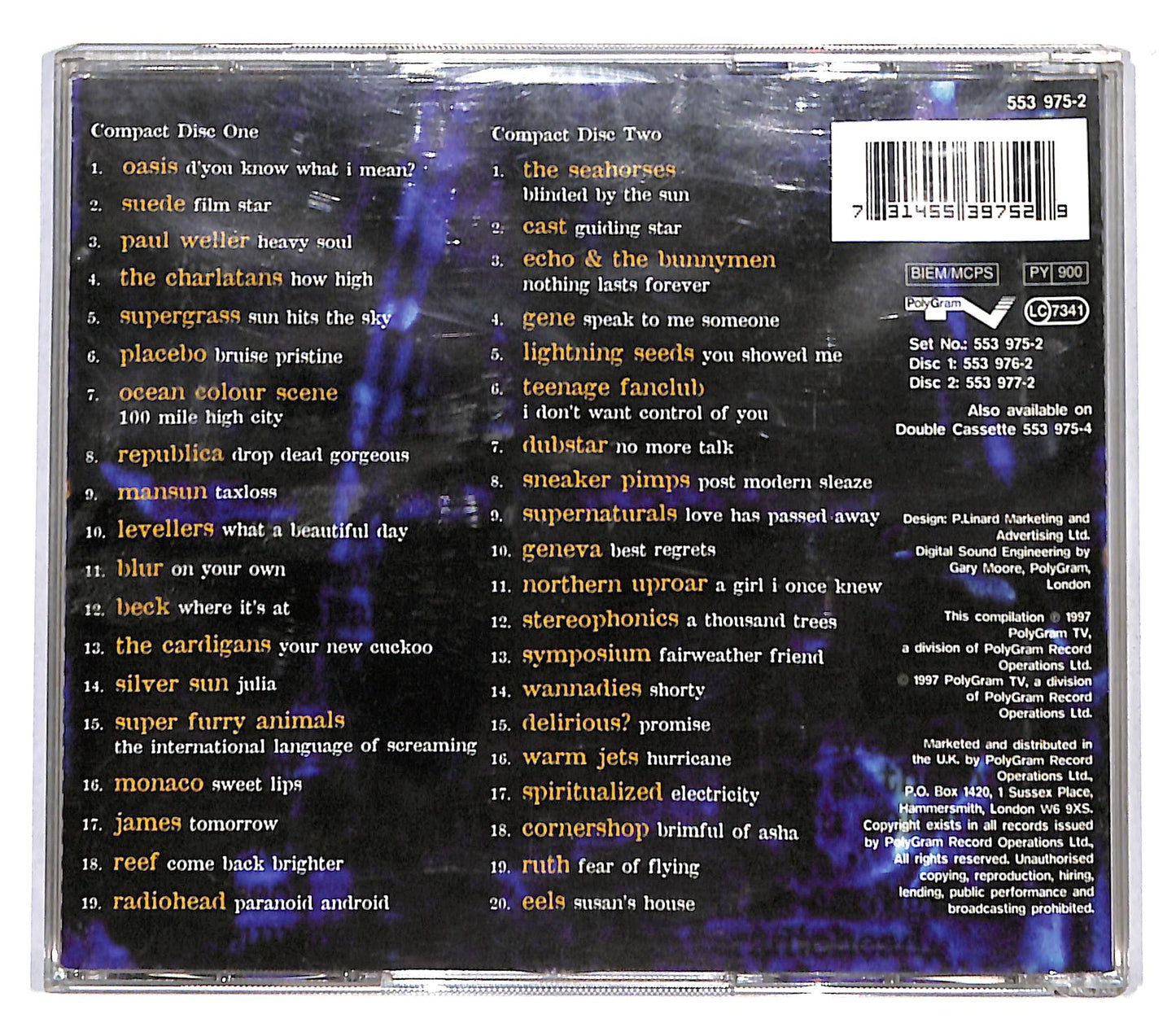 EBOND Various - Shine 9 CD CD136249