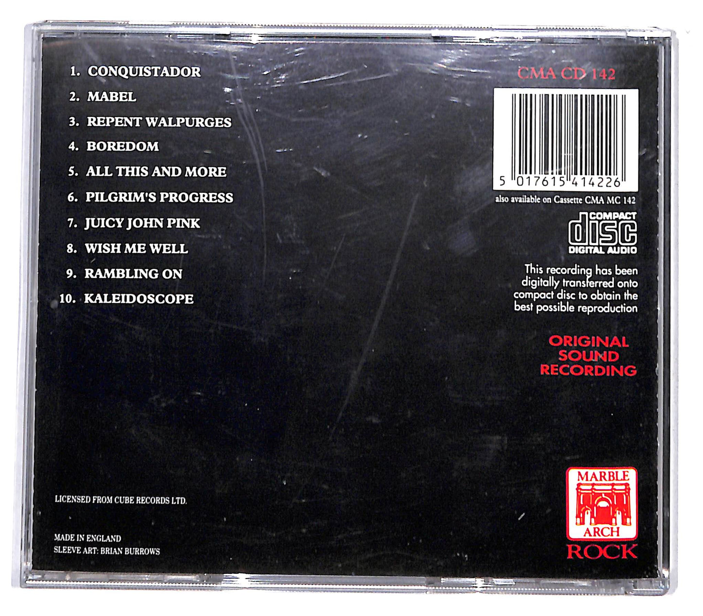 EBOND Procol Harum - Conquistador CD CD136260