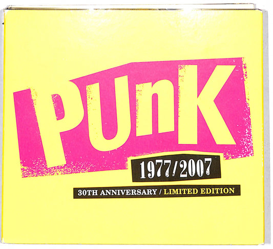 EBOND Various - Punk 1977/2007 30th Anniversary Limited Edition CD CD136302