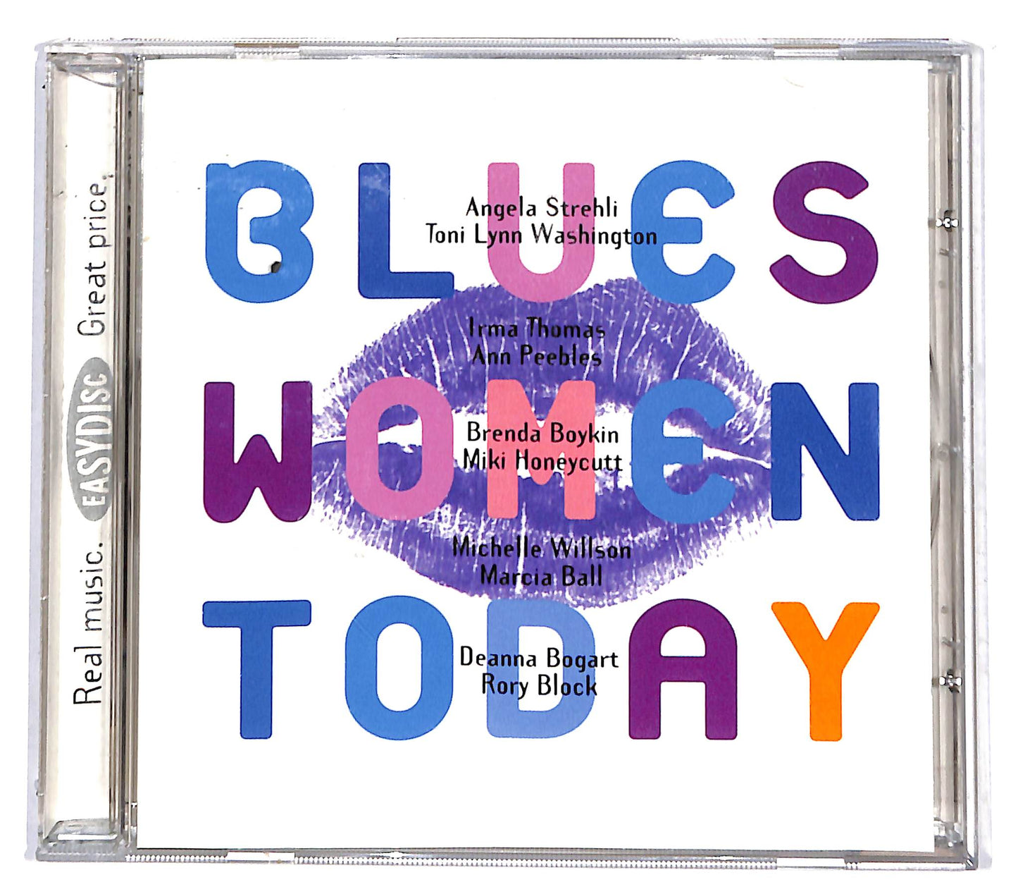 EBOND Various - Blues Women Today CD CD136307