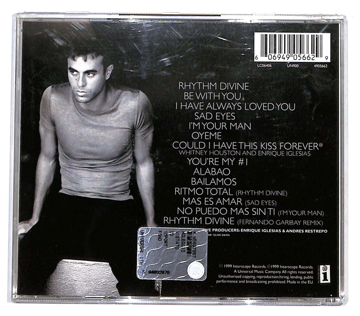 EBOND Enrique Iglesias - Enrique CD CD136314