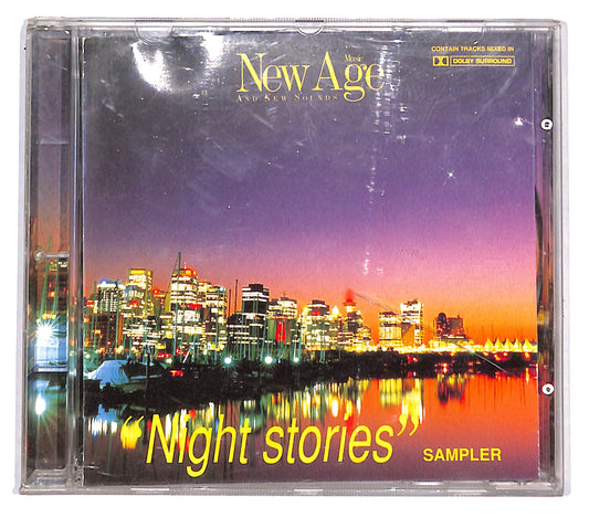 EBOND Various - Night Stories CD CD136343