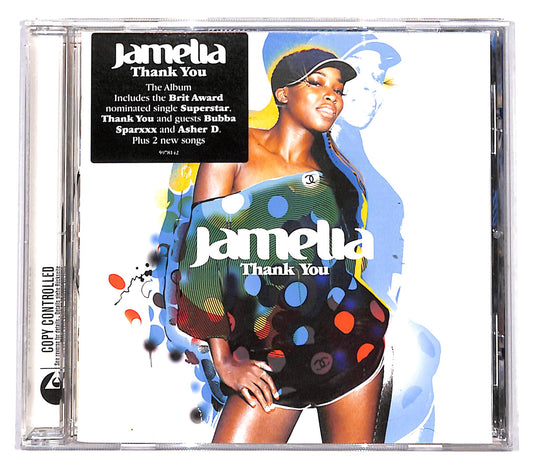 EBOND Jamelia - Thank You CD CD136345