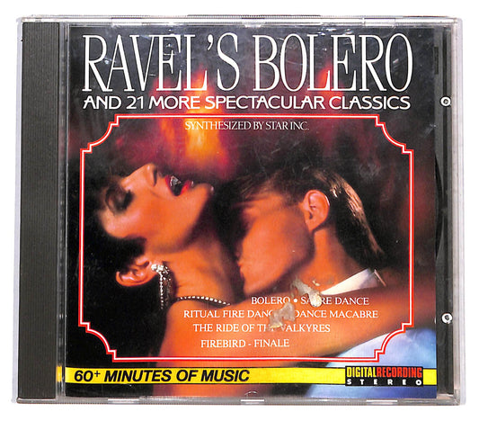 EBOND Ravel's Bolero And 21 More Spectacular Classics CD CD136349