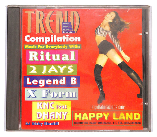 EBOND Various - Trend Compilation - Music For Everybody CD CD136350