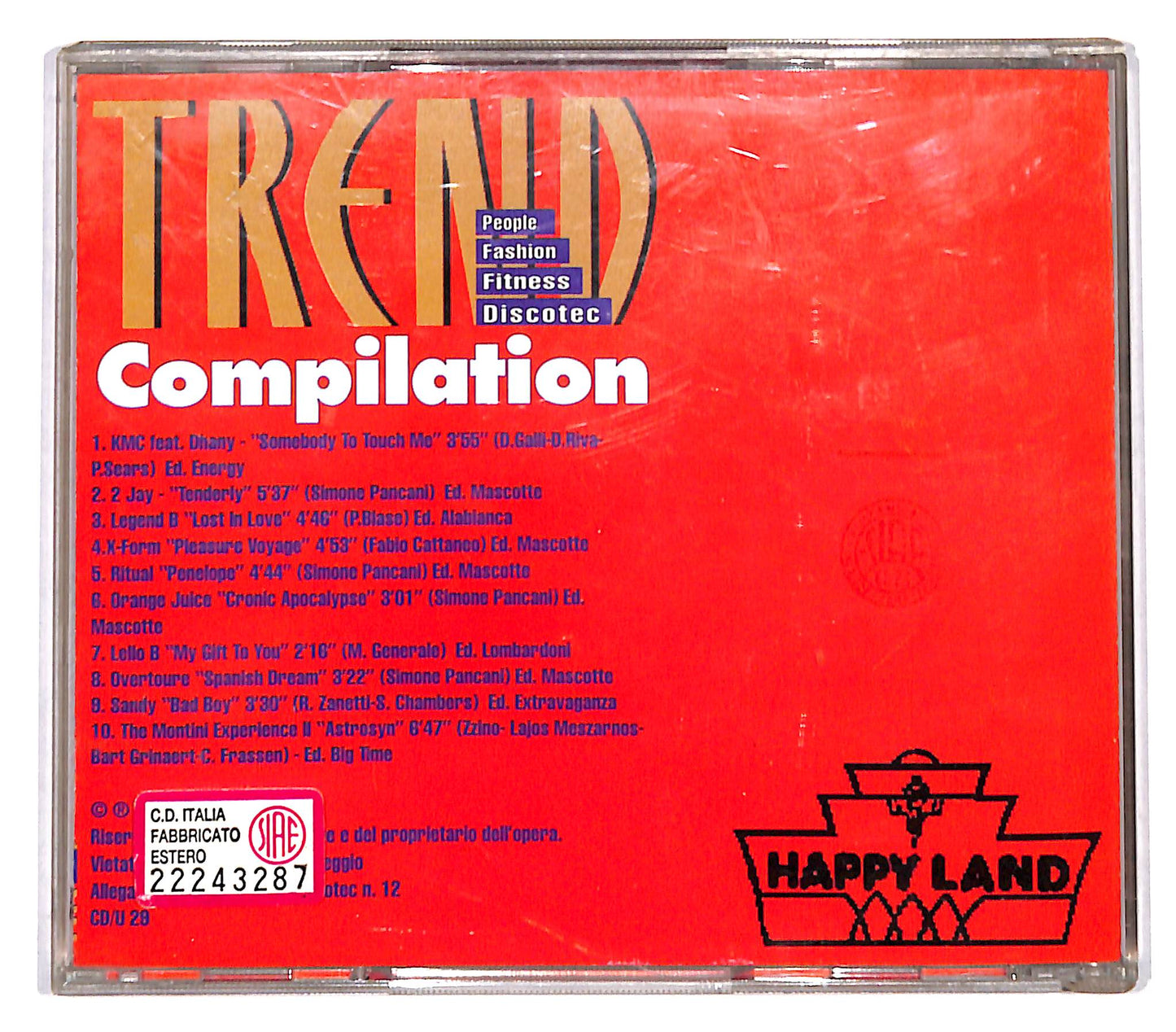 EBOND Various - Trend Compilation - Music For Everybody CD CD136350
