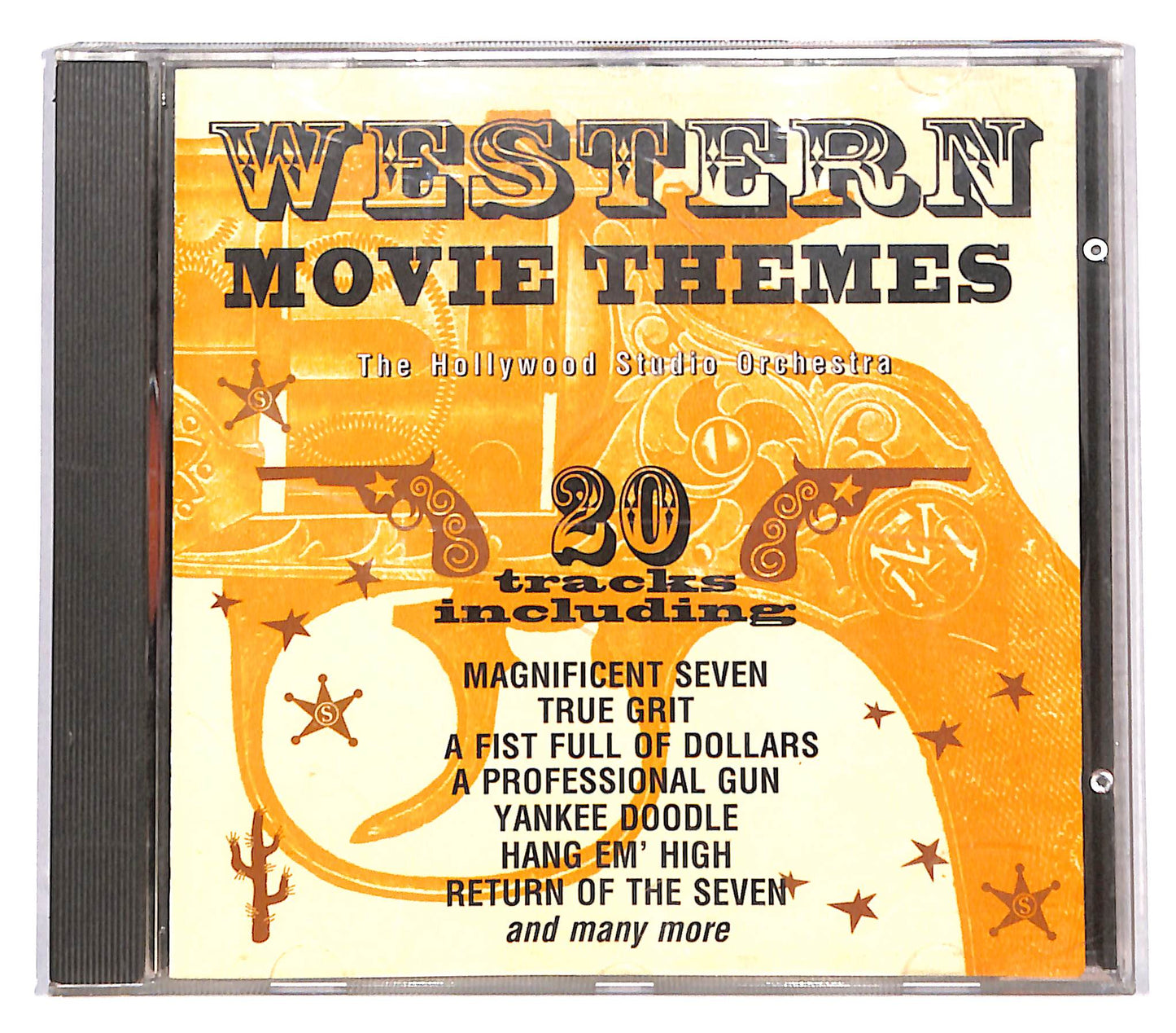 EBOND The Hollywood Studio Orchestra - Western Movie Themes CD CD136353