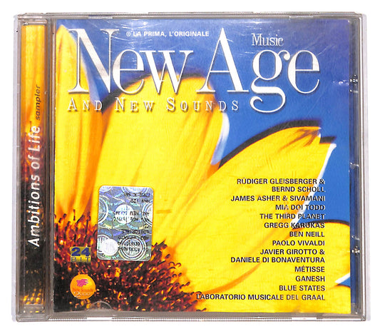 EBOND Various - New Age Music & New Sounds - 129 - Ambitions Of Life CD CD136355