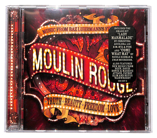 EBOND Various - Moulin Rouge (Music From Baz Luhrmann's Film) CD CD136356