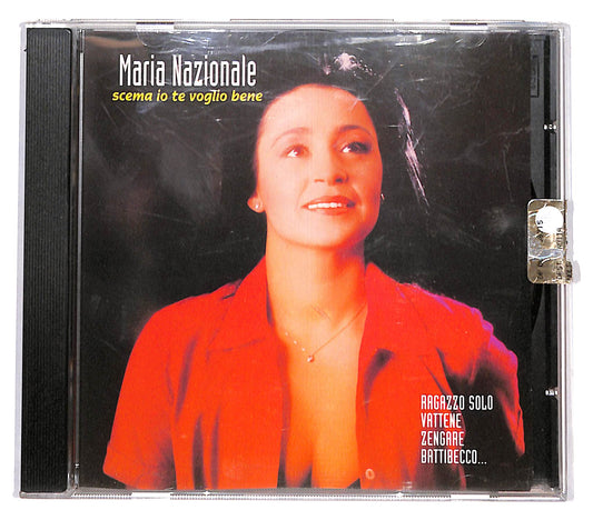 EBOND Maria Nazionale - Scema Io Te Voglio Bene CD CD136404