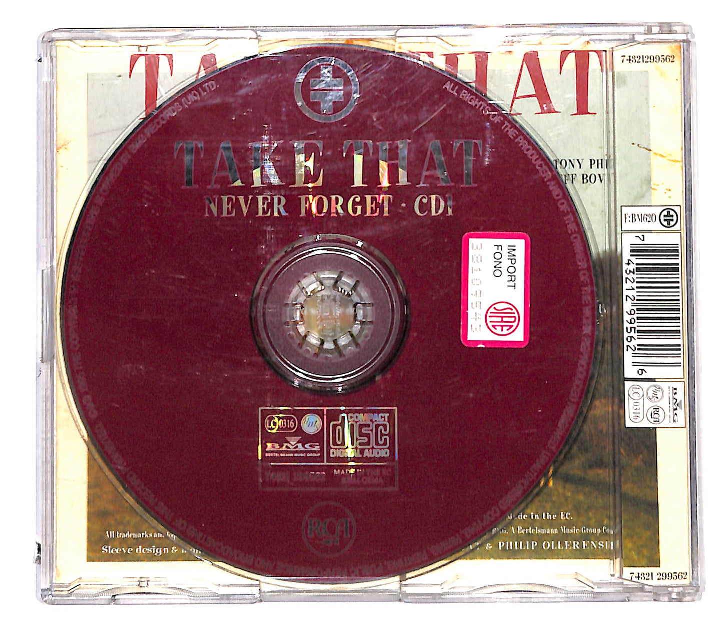 EBOND Take That - Never Forget CD CD136405