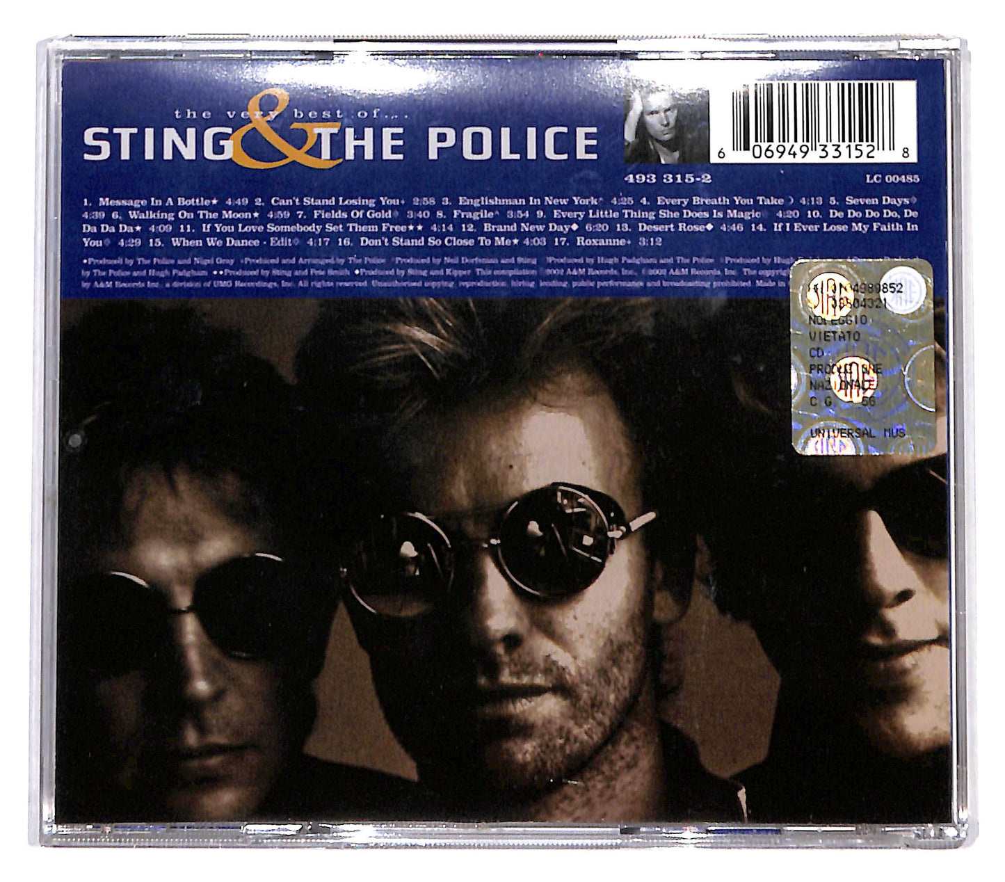 EBOND Sting / The Police - The Very Best Of Sting & The Police CD CD136407