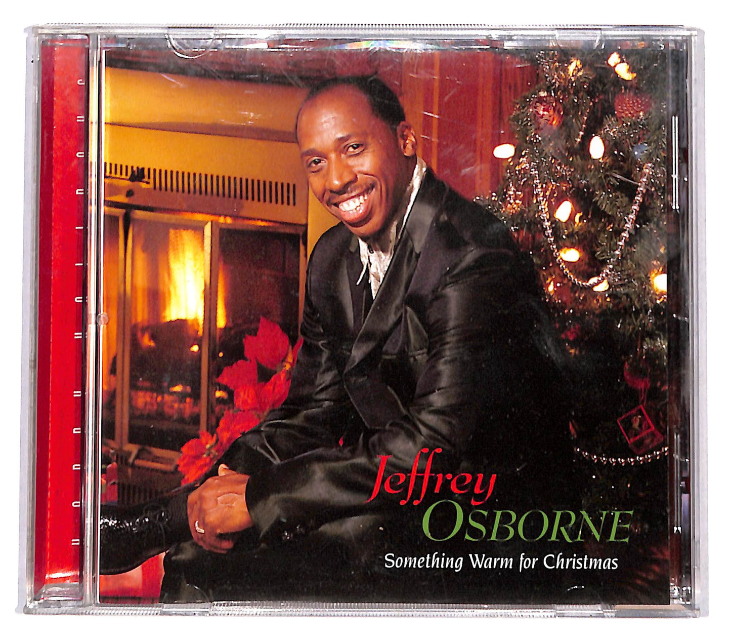 EBOND Jeffrey Osborne - Something Warm For Christmas CD CD136412