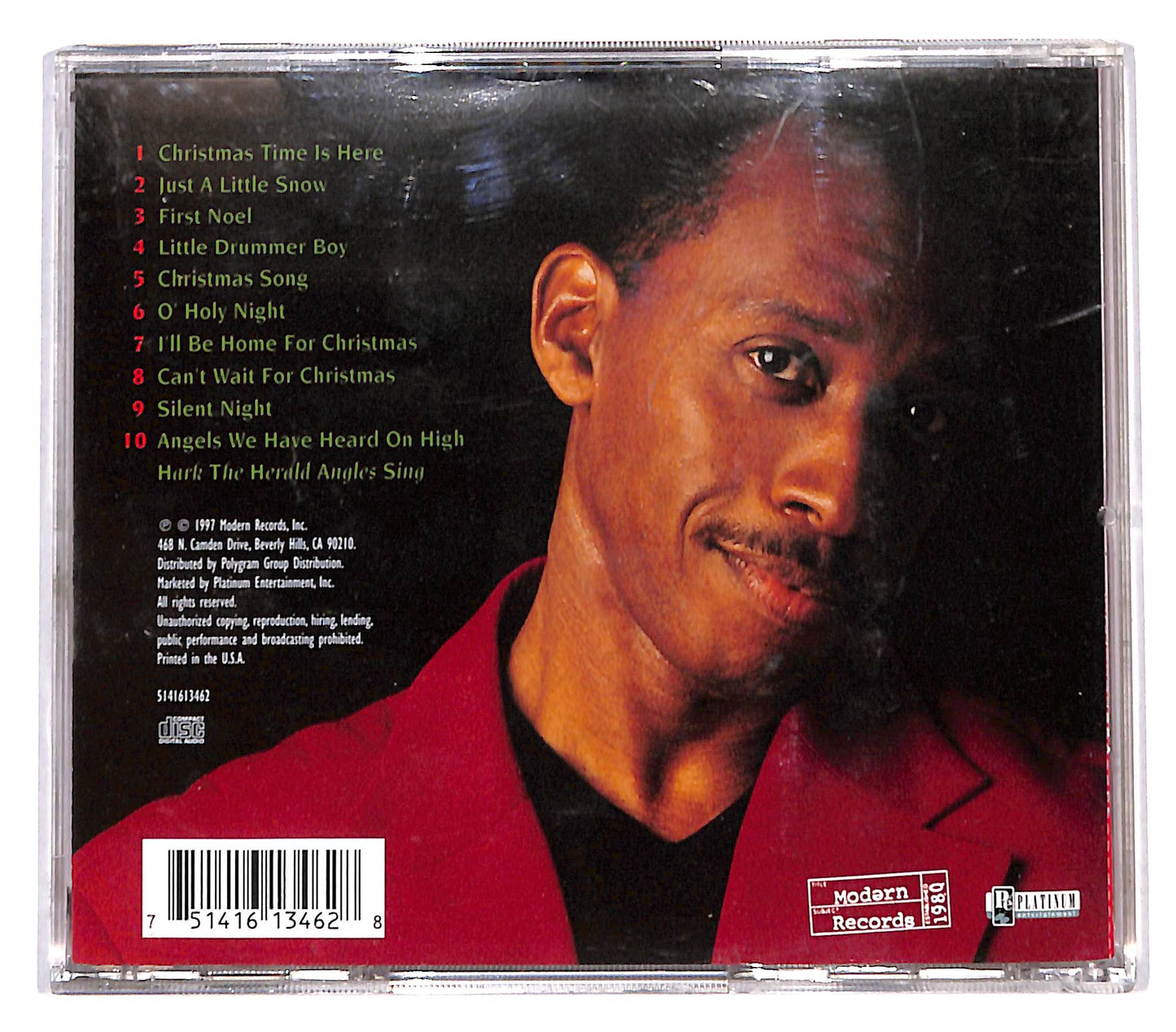 EBOND Jeffrey Osborne - Something Warm For Christmas CD CD136412