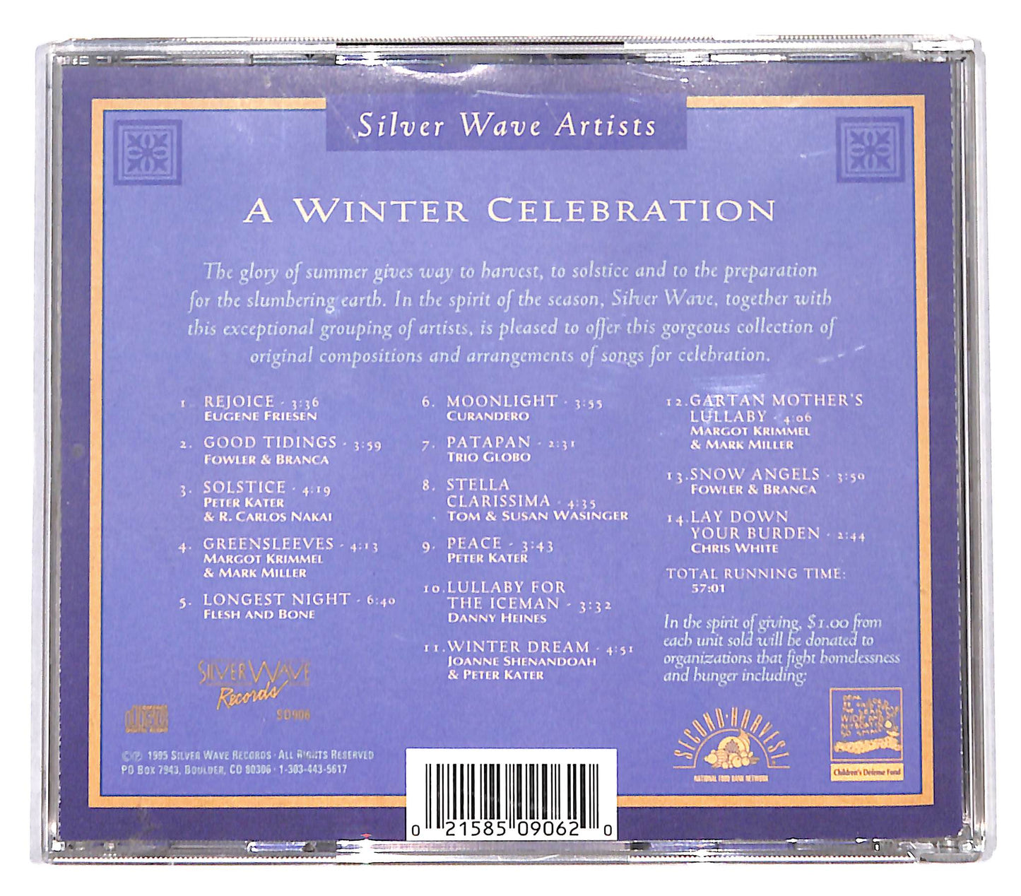 EBOND Various - A Winter Celebration CD CD136413
