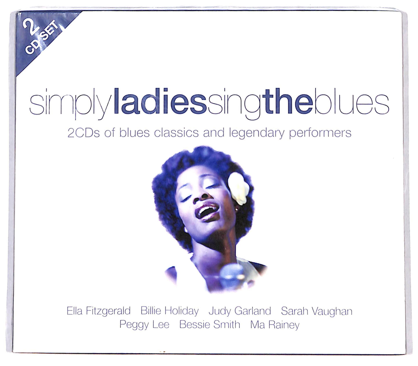 EBOND Various - Simply Ladies Sing The Blues CD CD136414