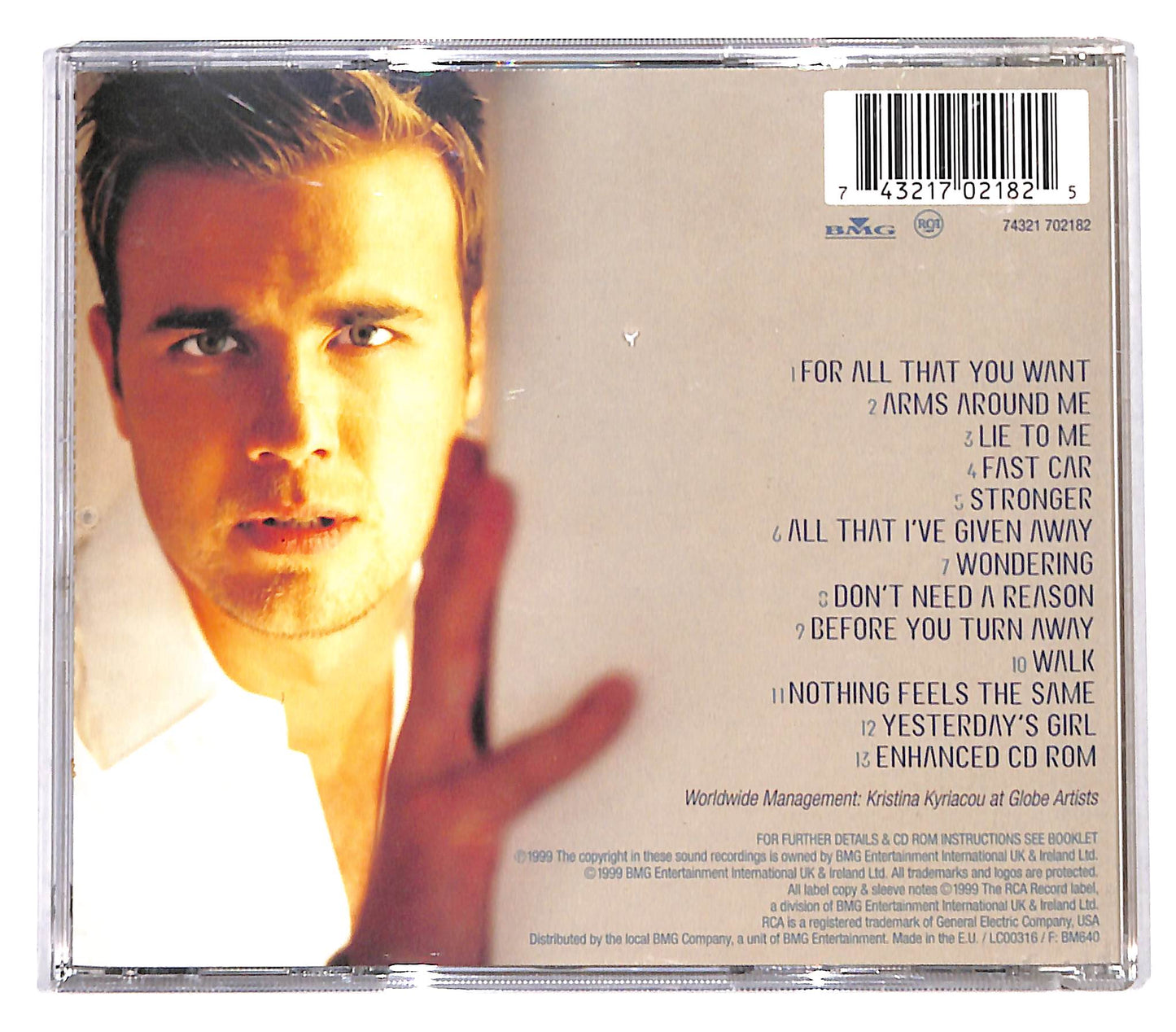 EBOND Gary Barlow - Twelve Months Eleven Days CD CD136416
