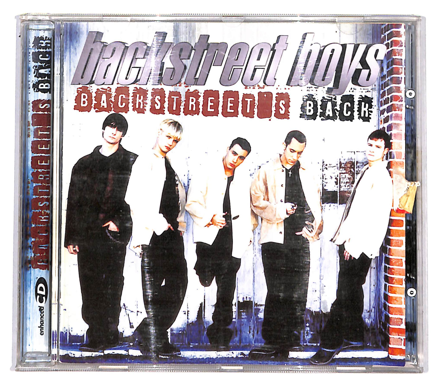 EBOND Backstreet Boys - Backstreet's Back CD CD136417