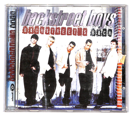 EBOND Backstreet Boys - Backstreet's Back CD CD136417