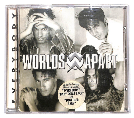 EBOND Worlds Apart - Everybody CD CD136420