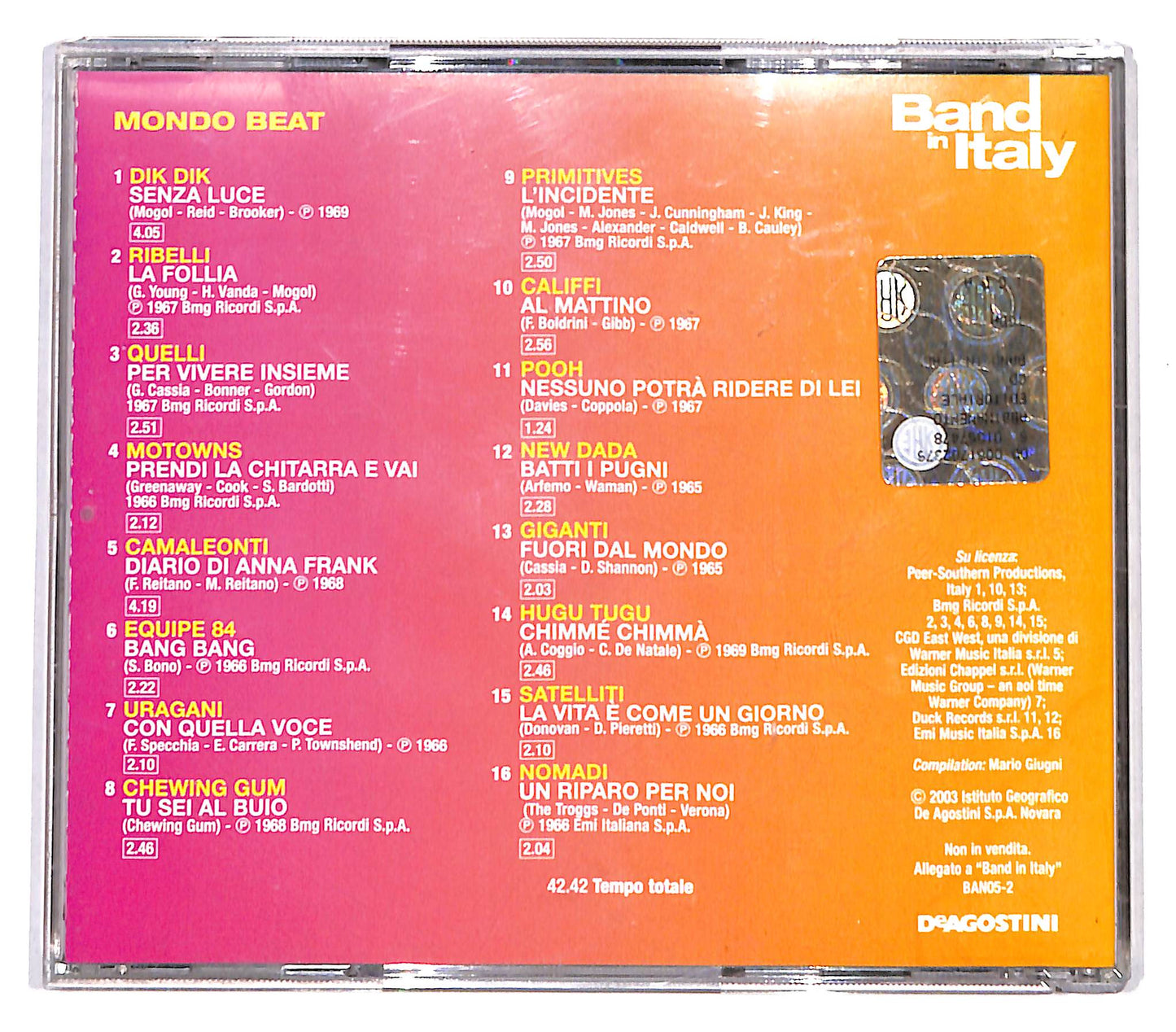 EBOND Various - Mondo Beat CD CD136422
