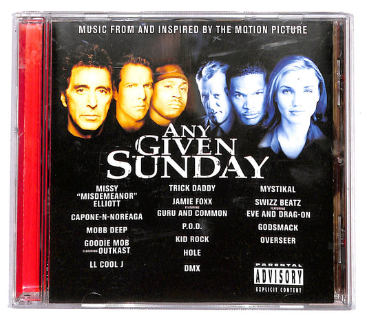 EBOND Various - Music From The Motion Picture Any Given Sunday CD CD136424