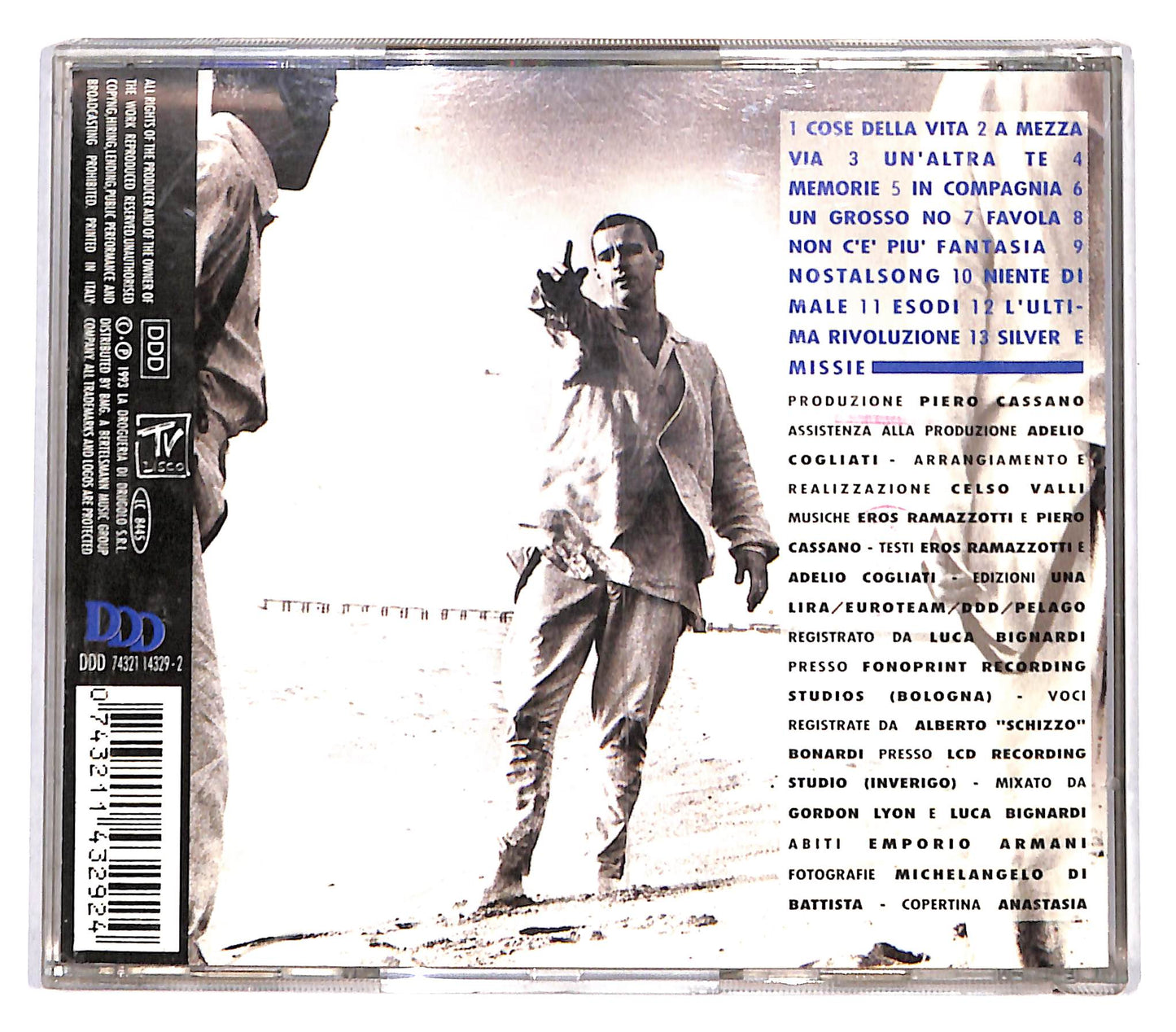 EBOND Eros Ramazzotti - Tutte Storie CD CD136426