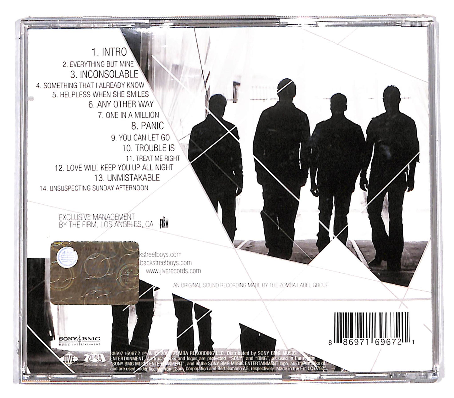 EBOND Backstreet Boys - Unbreakable CD CD136427