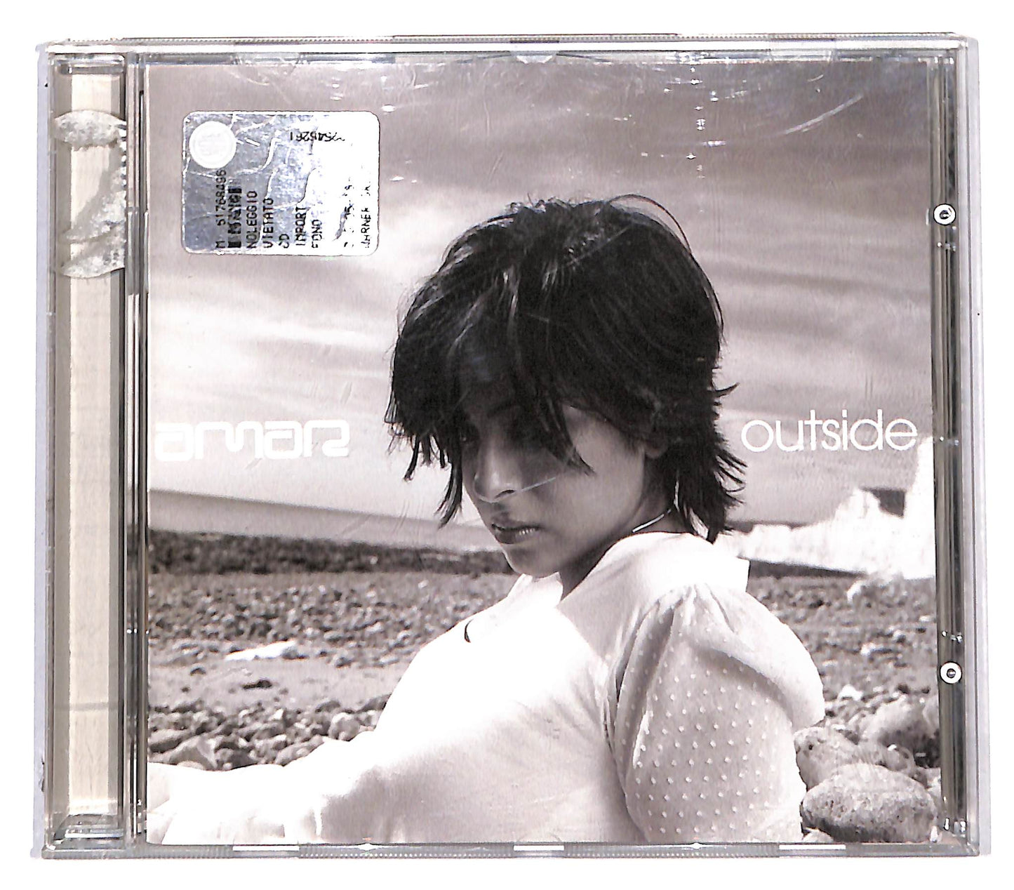 EBOND Amar - Outside CD CD136428