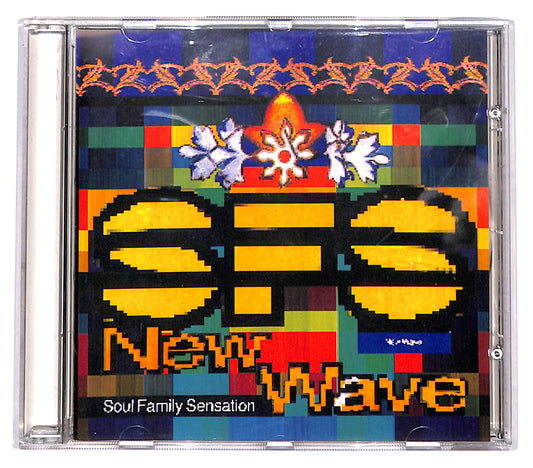 EBOND Soul Family Sensation - New Wave CD CD136430