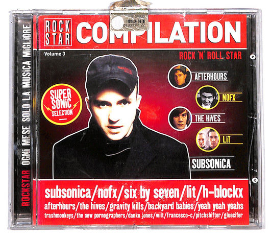 EBOND Various - Rockstar Compilation Volume 3 - Rock 'n' Roll Star CD CD136431