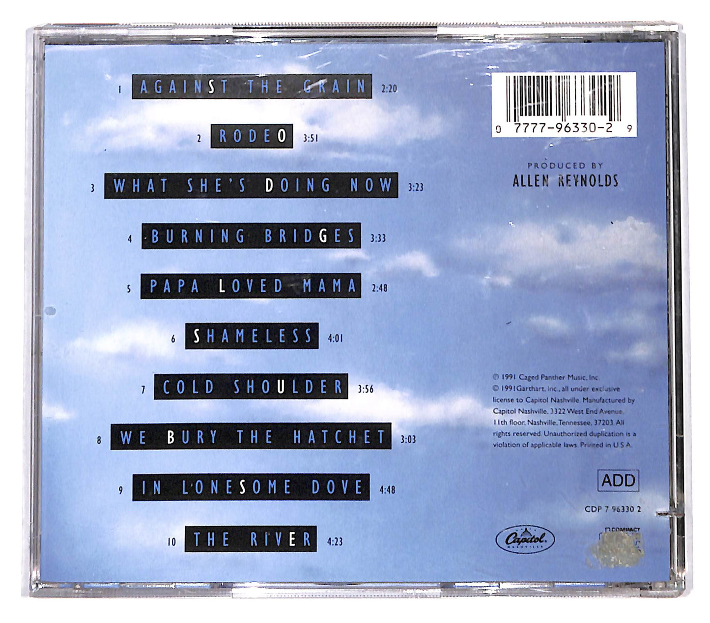EBOND Garth Brooks - Ropin' The Wind CD CD136435