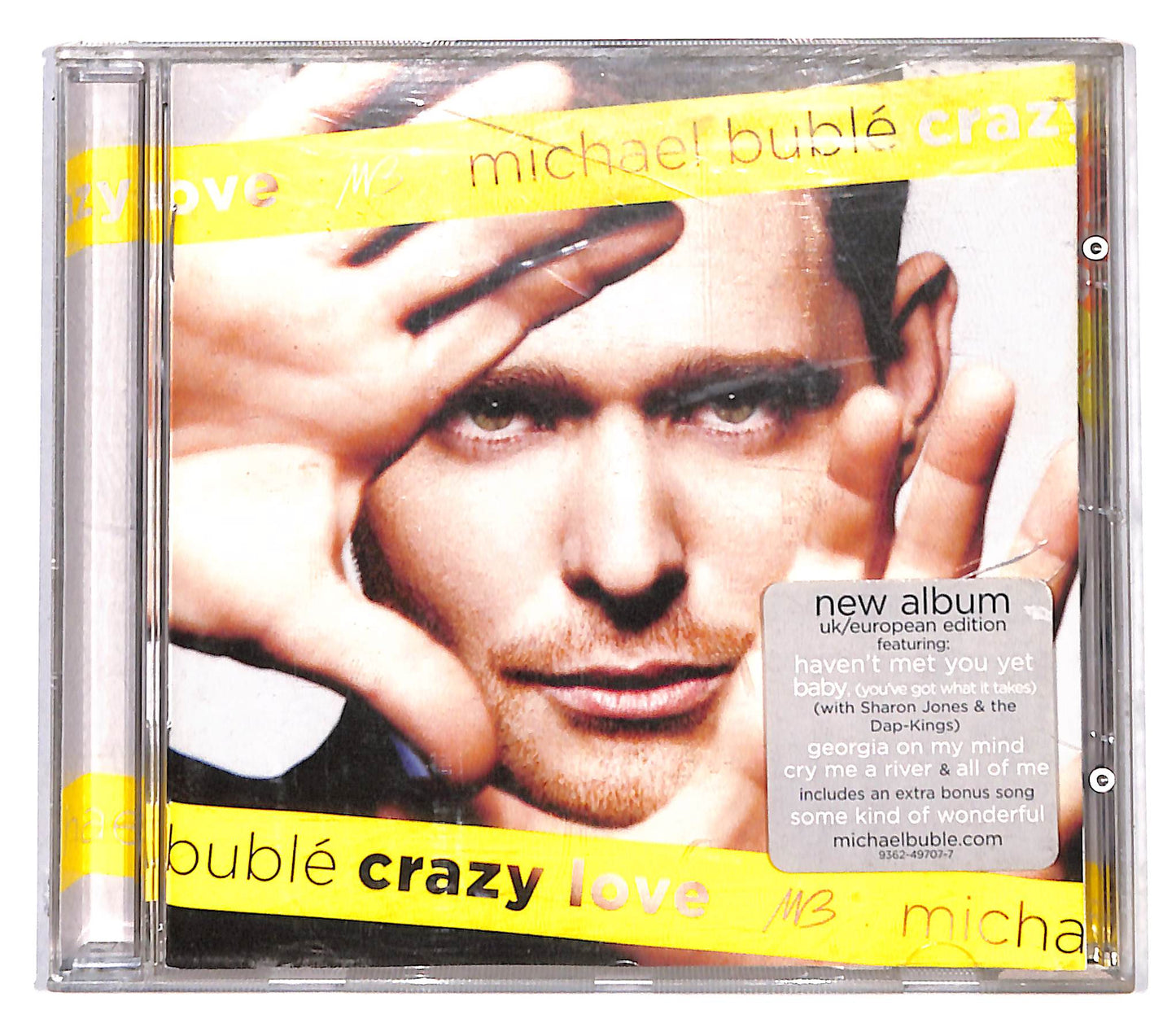 EBOND Michael Buble - Crazy Love CD CD136438
