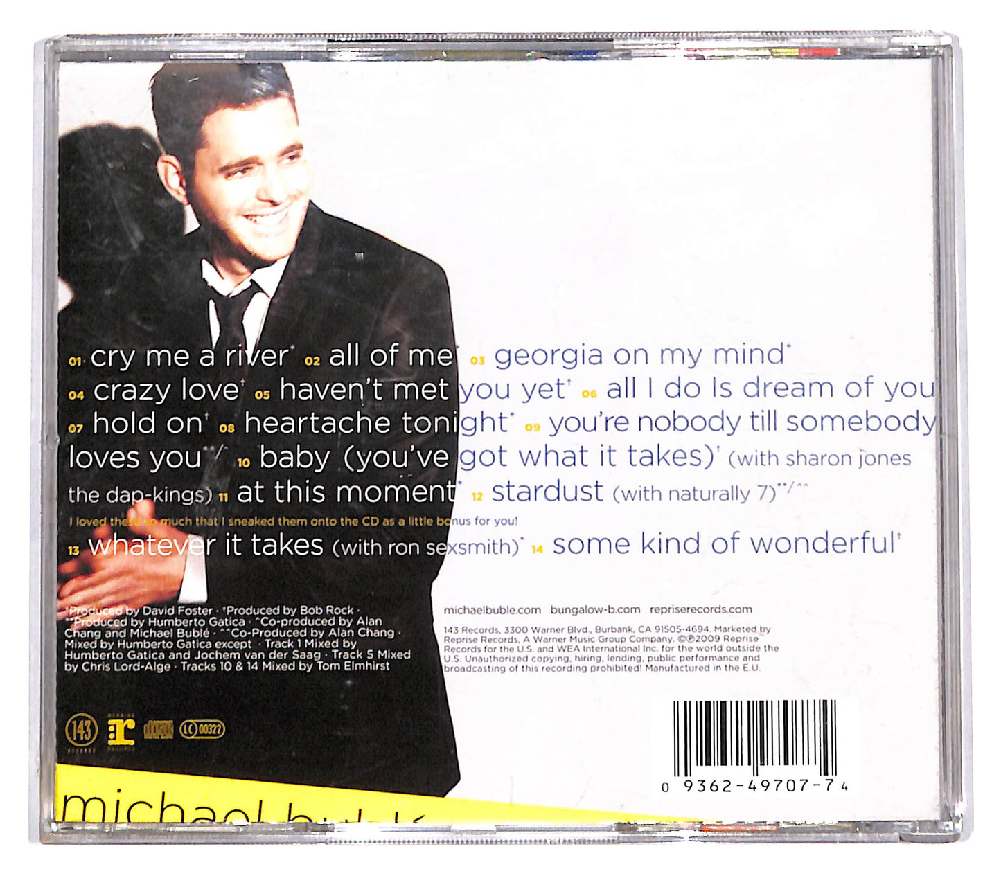 EBOND Michael Buble - Crazy Love CD CD136438