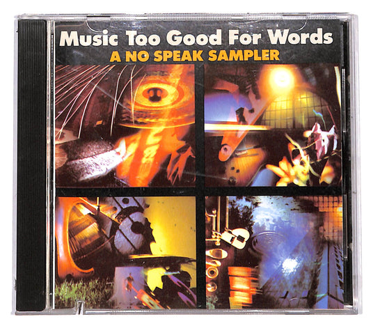 EBOND Various - Music Too Good For Words / A No Speak Sampler CD CD136439