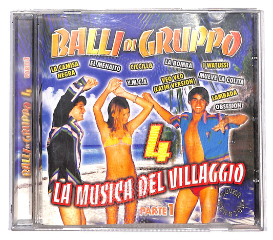 EBOND Various - Balli di Gruppo Parte 1 CD CD136440