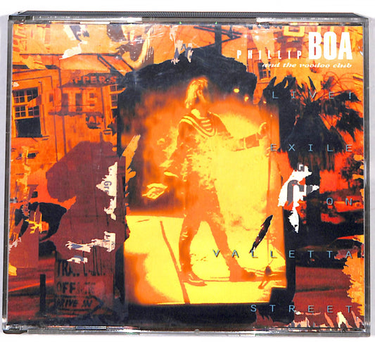 EBOND Phillip Boa - Live! Exile On Valletta Street CD CD136441