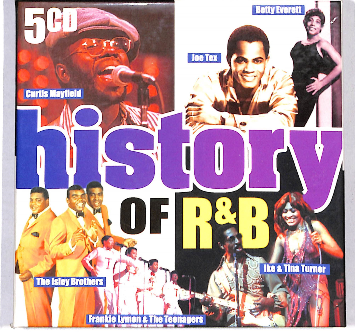 EBOND Various - History Of R&B ( cofanetto) CD CD136442