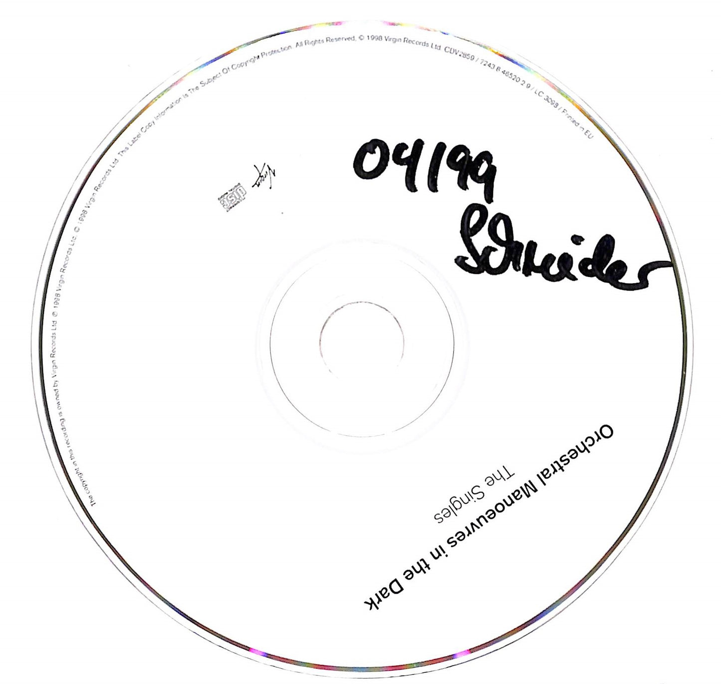 EBOND Orchestral Manoeuvres In The Dark - The OMD Singles CD CD136444